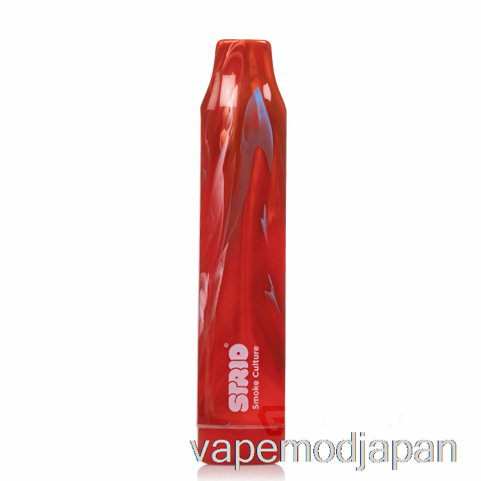 VAPE MOD ストリオ カートボーイ メロウ 510 バッテリー マグマ レッド